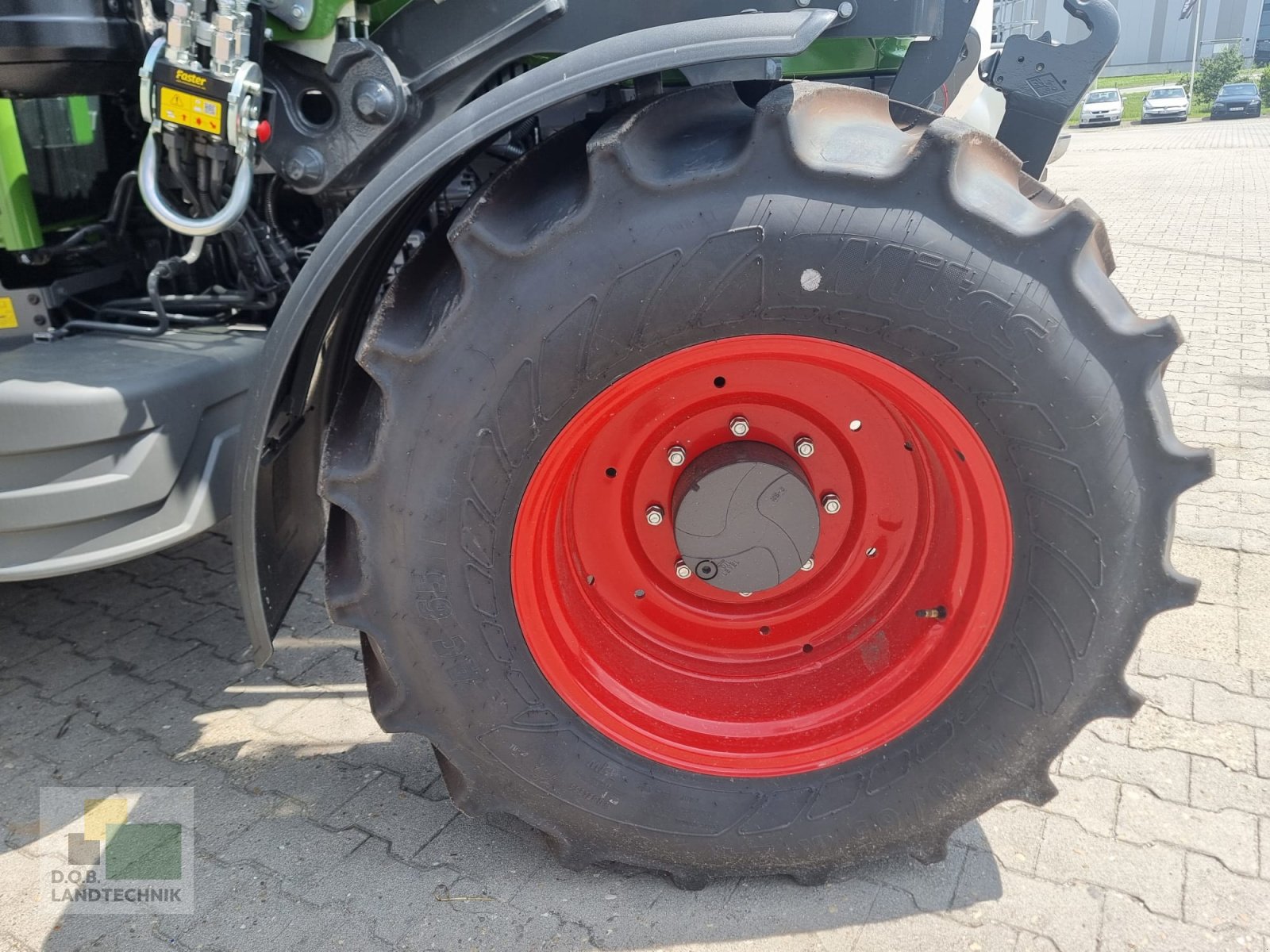 Traktor del tipo Fendt 211 Vario, Gebrauchtmaschine en Regensburg (Imagen 5)