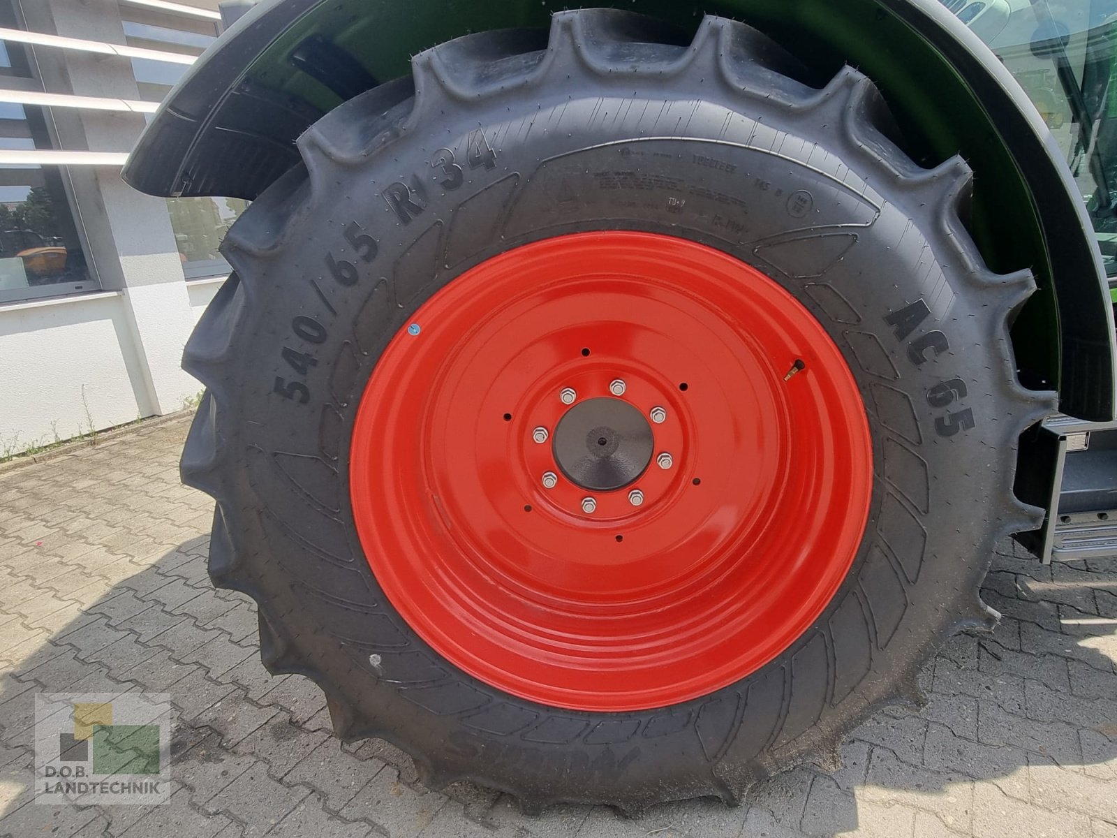 Traktor del tipo Fendt 211 Vario, Gebrauchtmaschine en Regensburg (Imagen 7)