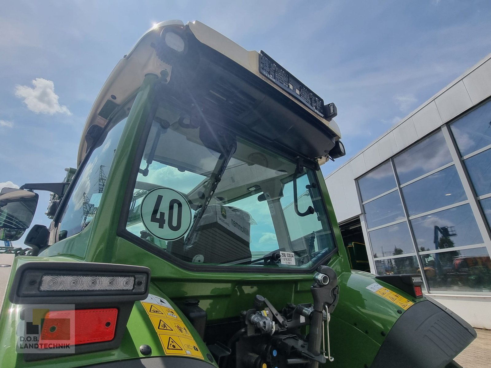 Traktor del tipo Fendt 211 Vario, Gebrauchtmaschine en Regensburg (Imagen 8)