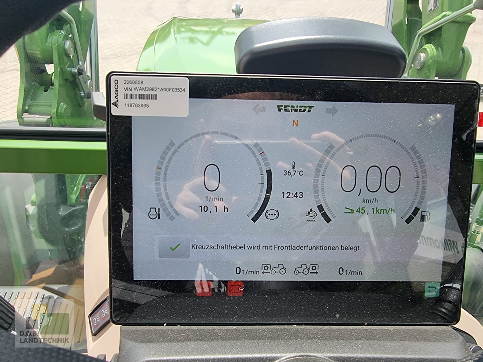 Traktor del tipo Fendt 211 Vario, Gebrauchtmaschine en Regensburg (Imagen 13)