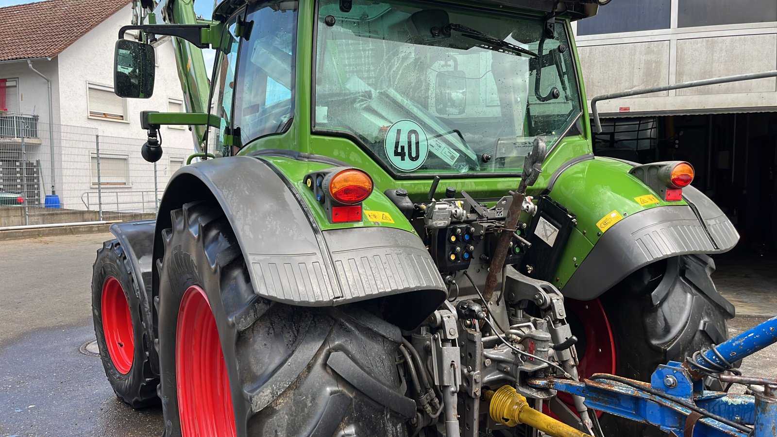 Traktor Türe ait Fendt 211 Vario, Gebrauchtmaschine içinde Donaueschingen (resim 5)