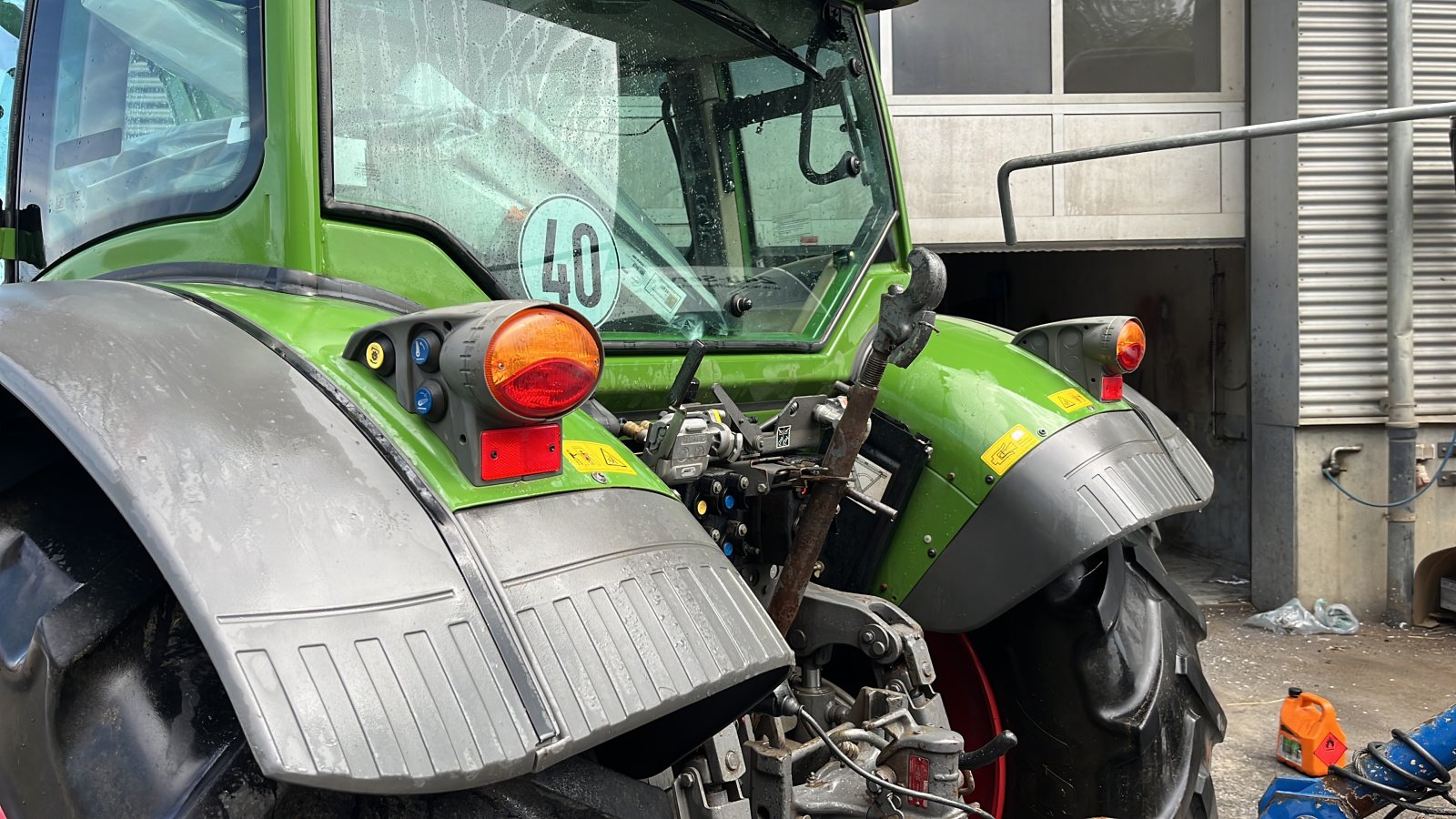 Traktor Türe ait Fendt 211 Vario, Gebrauchtmaschine içinde Donaueschingen (resim 8)