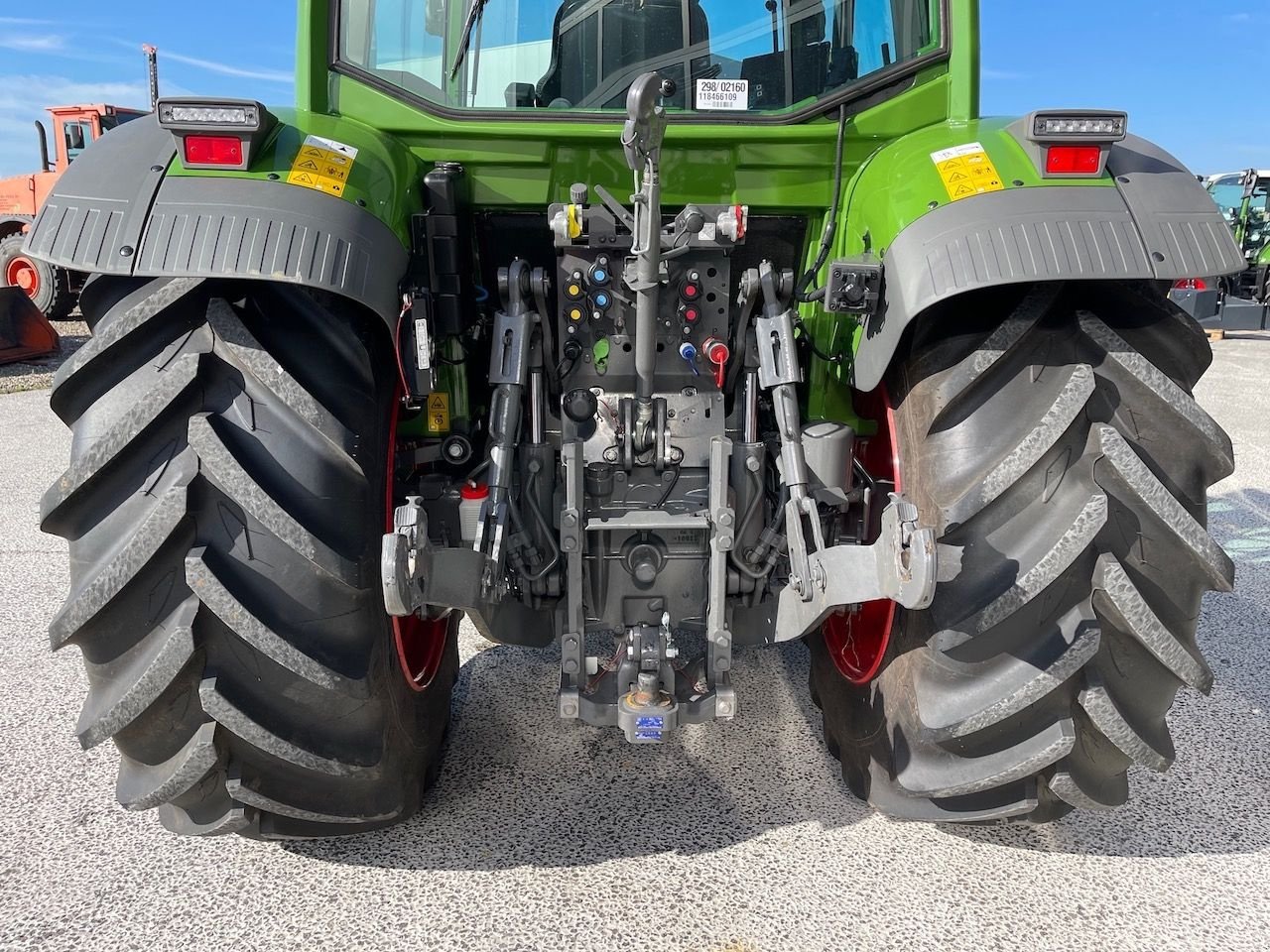 Traktor του τύπου Fendt 211s Vario Profi plus RTK GPS, Gebrauchtmaschine σε Holten (Φωτογραφία 10)