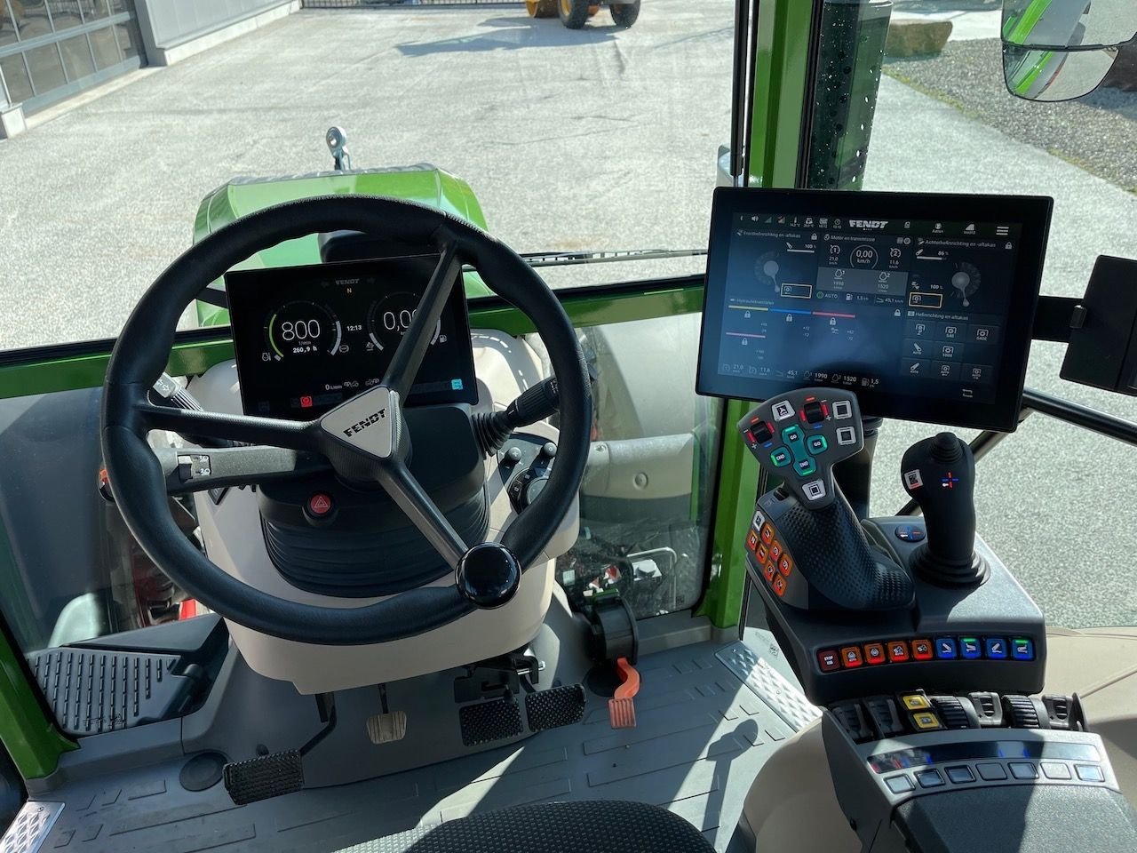 Traktor tip Fendt 211s Vario Profi plus RTK GPS, Gebrauchtmaschine in Holten (Poză 7)