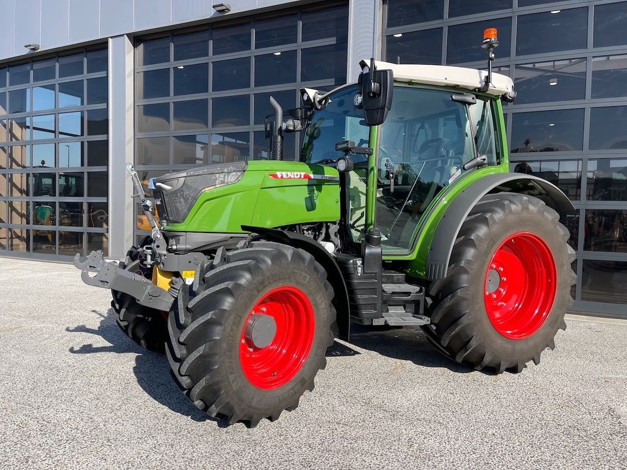 Traktor typu Fendt 211s Vario Profi plus RTK GPS, Gebrauchtmaschine v Holten (Obrázek 1)