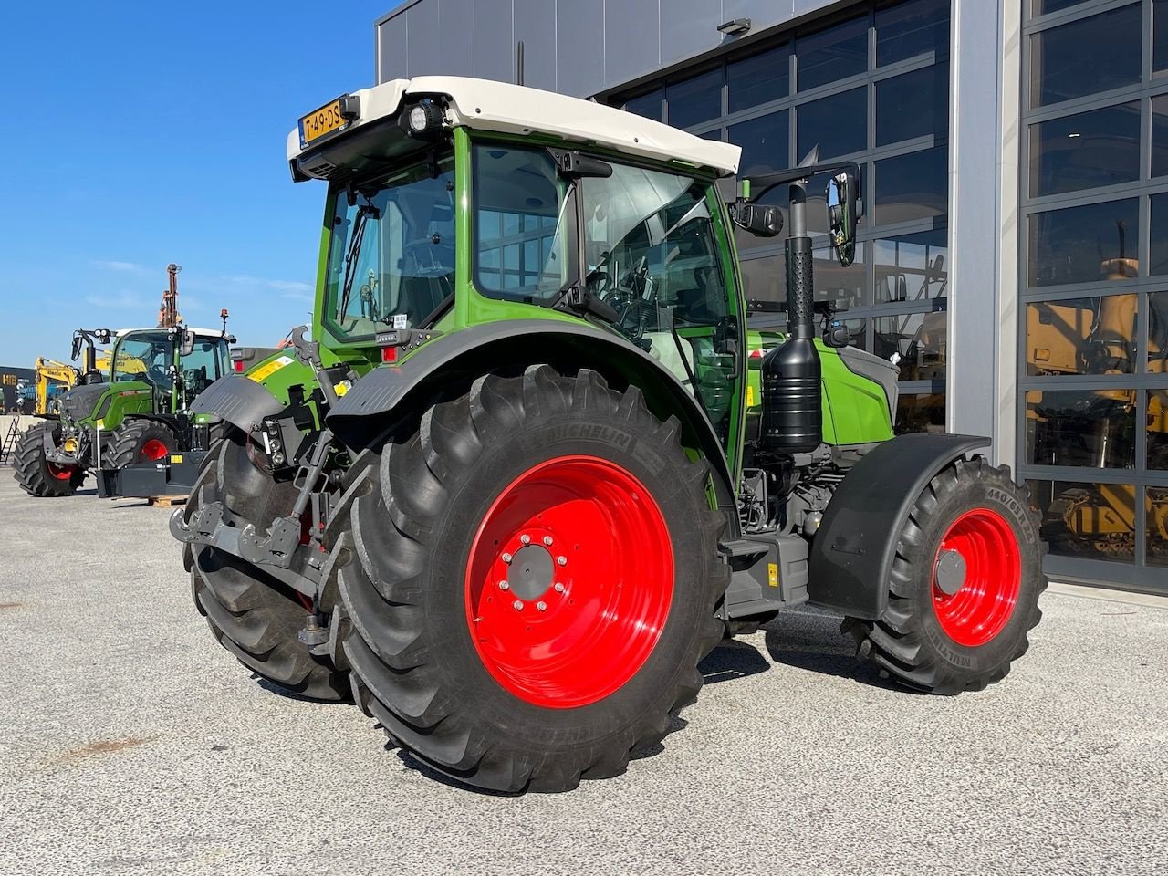 Traktor Türe ait Fendt 211s Vario Profi plus RTK GPS, Gebrauchtmaschine içinde Holten (resim 3)