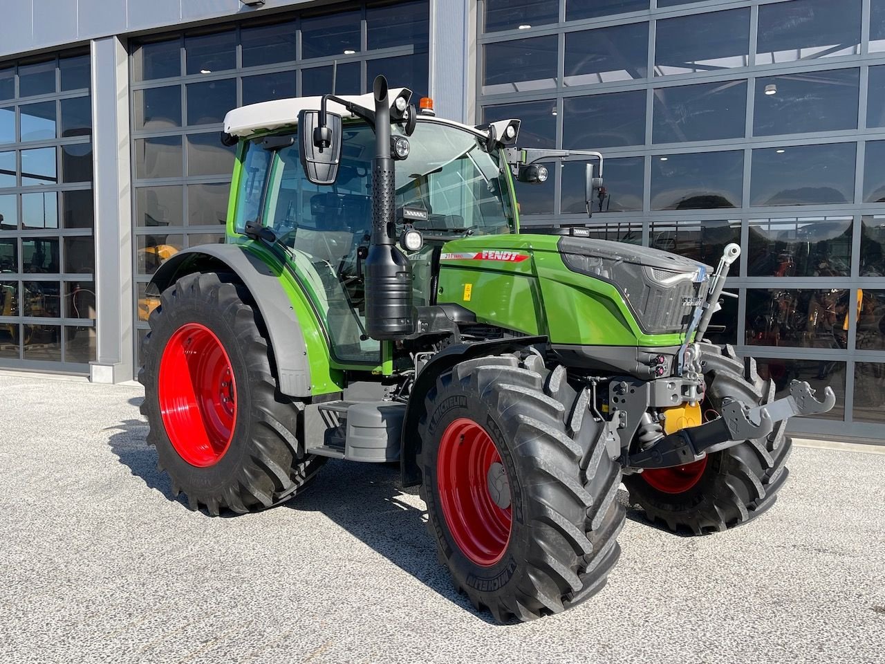 Traktor типа Fendt 211s Vario Profi plus RTK GPS, Gebrauchtmaschine в Holten (Фотография 4)