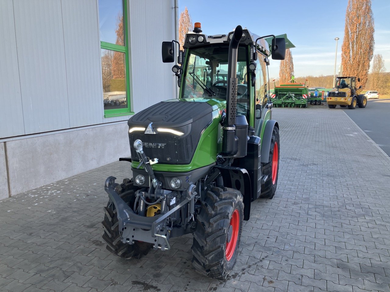 Traktor Türe ait Fendt 211V Vario Gen3 Profi+ Setting, Neumaschine içinde Wehretal-Hoheneiche (resim 3)