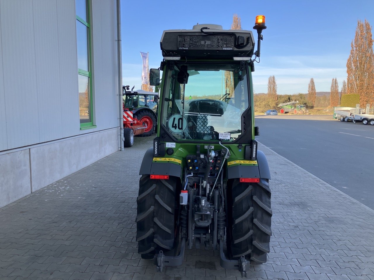 Traktor za tip Fendt 211V Vario Gen3 Profi+ Setting, Neumaschine u Wehretal-Hoheneiche (Slika 4)