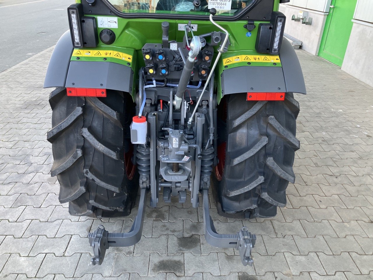 Traktor Türe ait Fendt 211V Vario Gen3 Profi+ Setting, Neumaschine içinde Wehretal-Hoheneiche (resim 5)