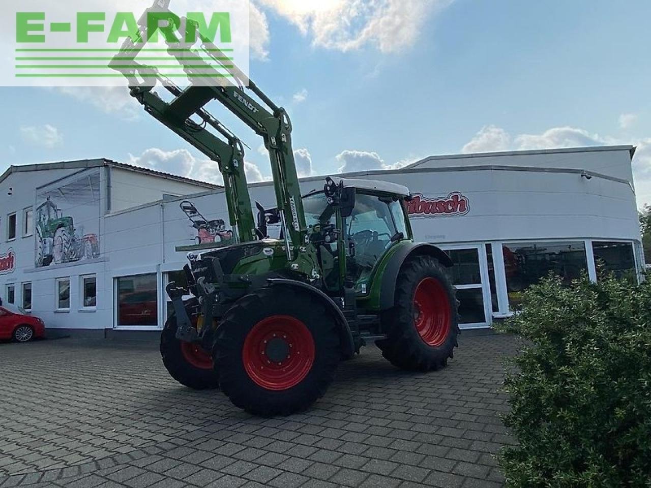 Traktor typu Fendt 211vario s gen3, Gebrauchtmaschine v Groß-Zimmern (Obrázok 1)