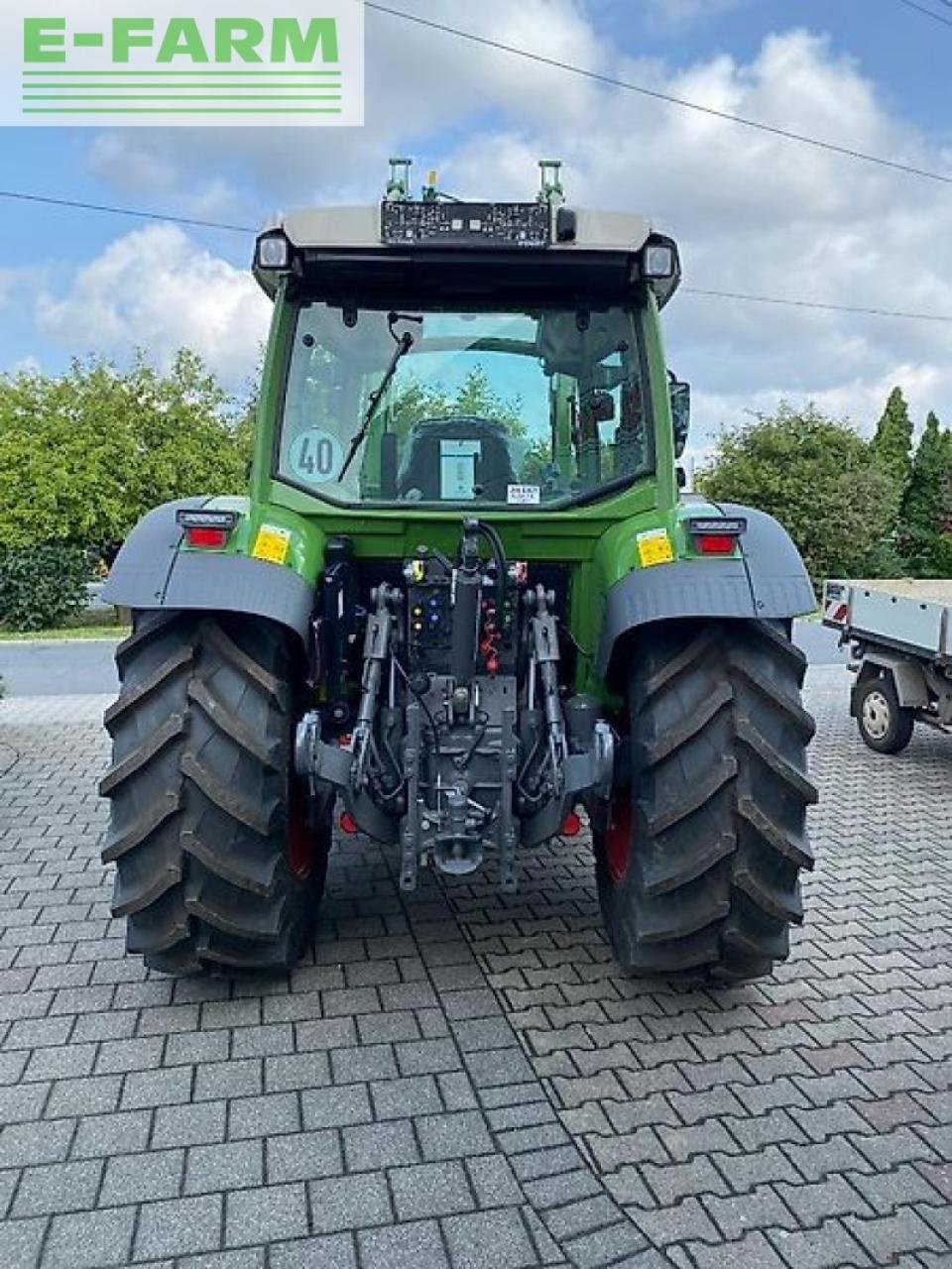 Traktor типа Fendt 211vario s gen3, Gebrauchtmaschine в Groß-Zimmern (Фотография 3)