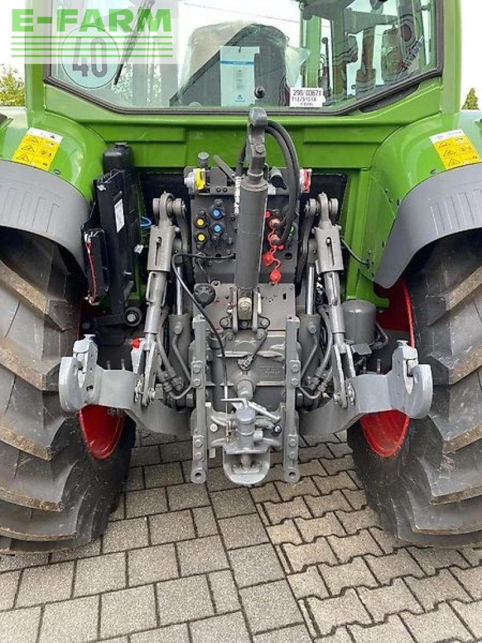 Traktor typu Fendt 211vario s gen3, Gebrauchtmaschine w Groß-Zimmern (Zdjęcie 4)