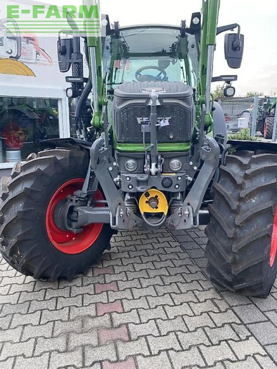 Traktor des Typs Fendt 211vario s gen3, Gebrauchtmaschine in Groß-Zimmern (Bild 8)