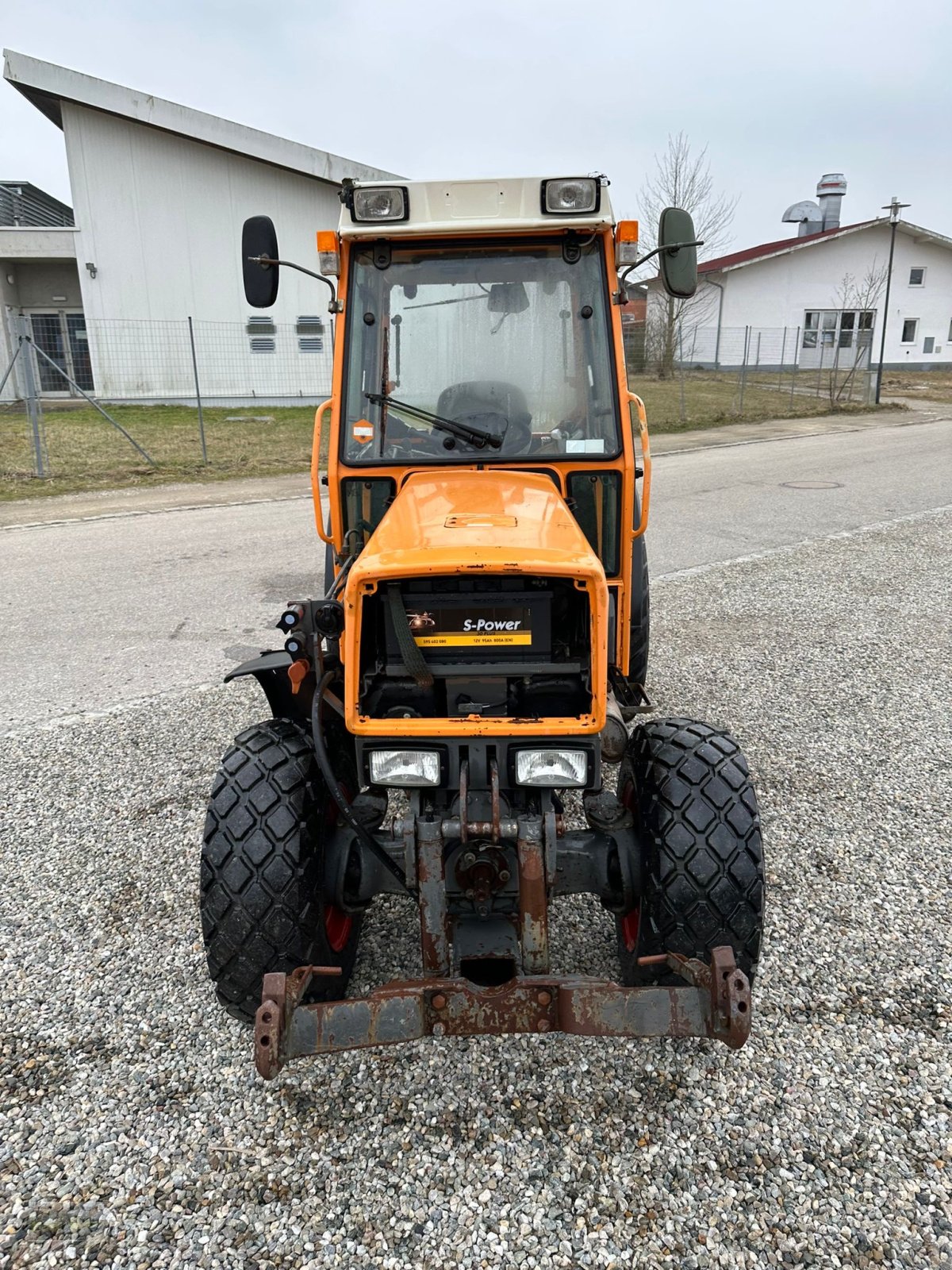 Traktor типа Fendt 250 K, Gebrauchtmaschine в Kienberg (Фотография 2)