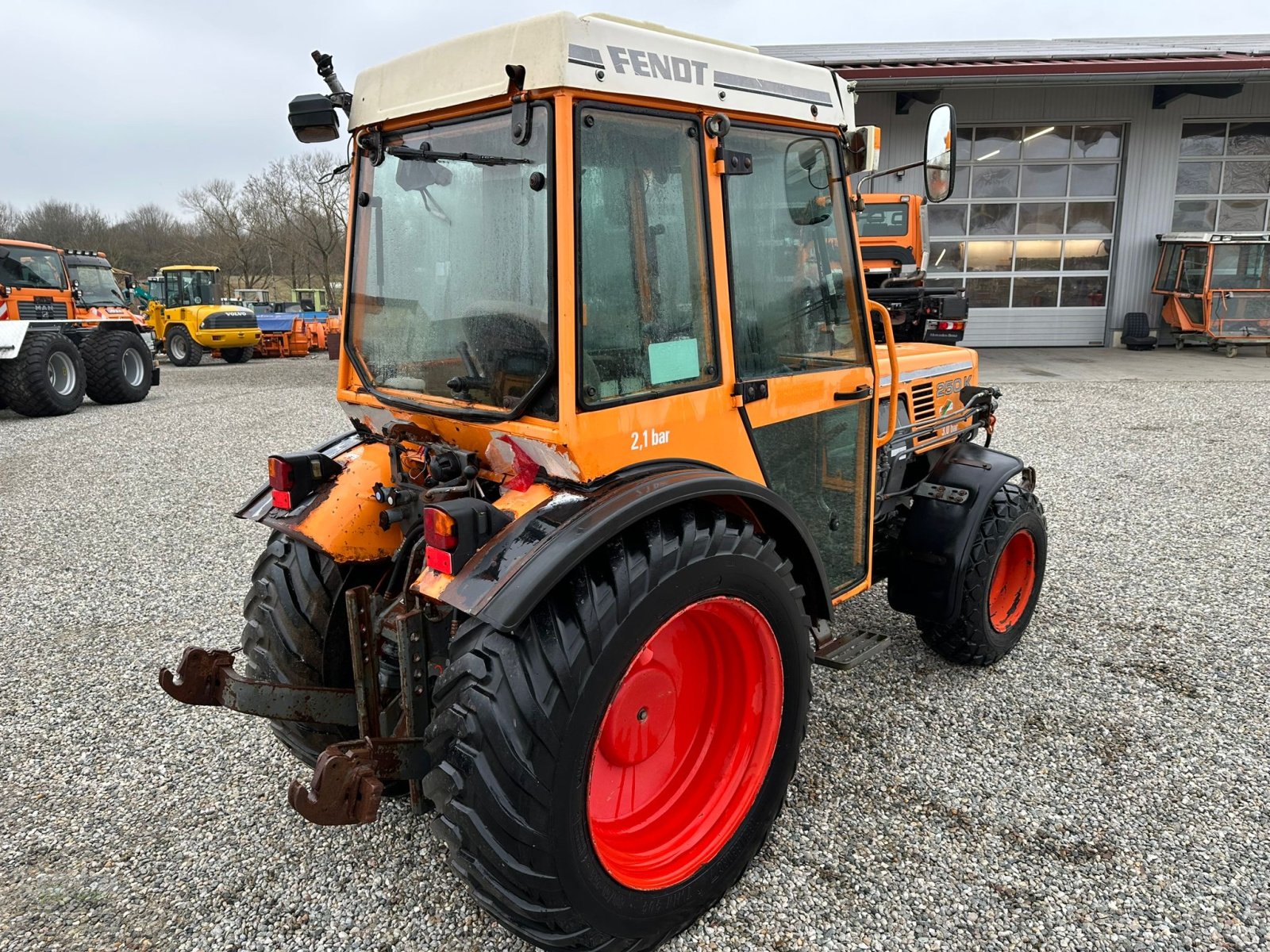 Traktor типа Fendt 250 K, Gebrauchtmaschine в Kienberg (Фотография 9)
