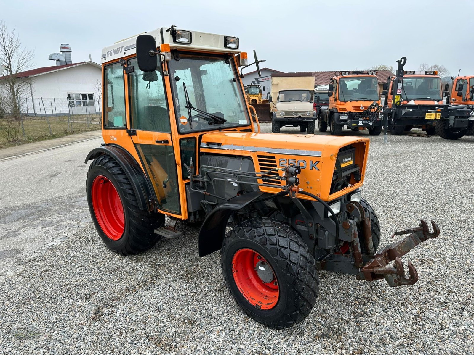 Traktor типа Fendt 250 K, Gebrauchtmaschine в Kienberg (Фотография 11)