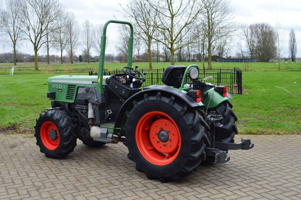 Traktor des Typs Fendt 250 VA Cabrio Smalspoor/Fruitteelt tractor, Gebrauchtmaschine in Erichem (Bild 9)