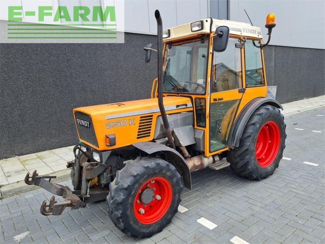 Traktor типа Fendt 250k, Gebrauchtmaschine в gg VEGHEL (Фотография 1)