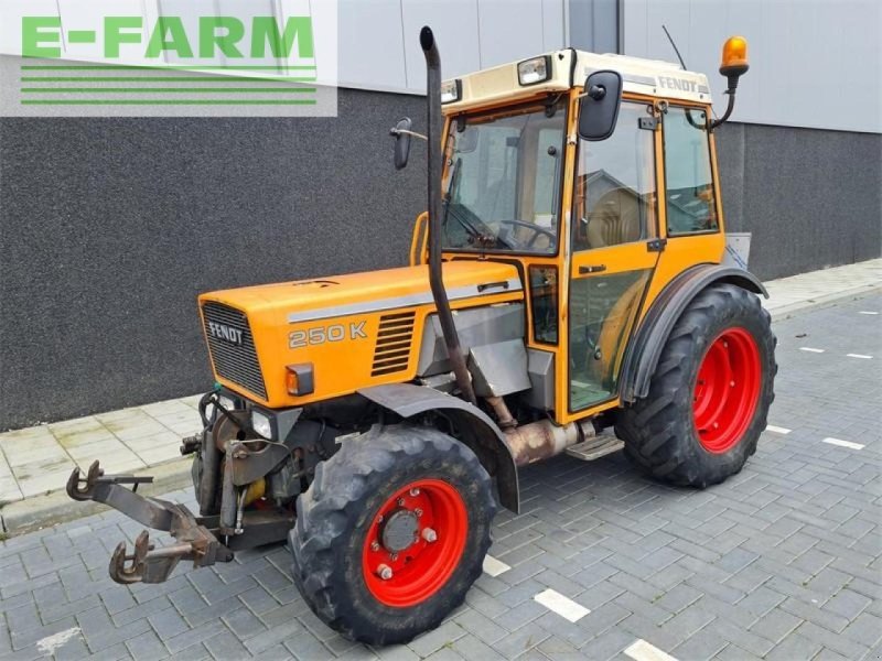 Traktor of the type Fendt 250k, Gebrauchtmaschine in gg VEGHEL (Picture 1)