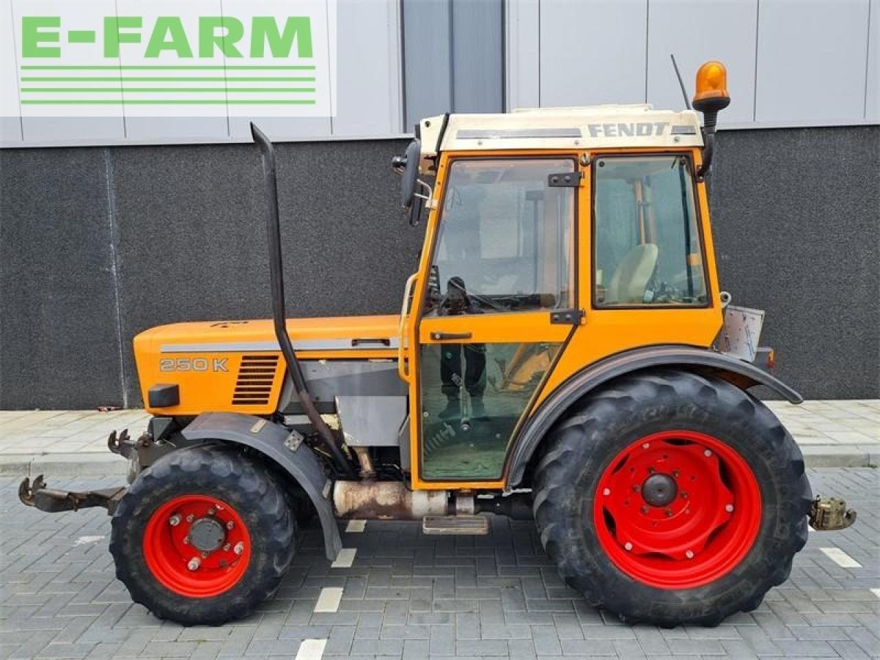 Traktor of the type Fendt 250k, Gebrauchtmaschine in gg VEGHEL (Picture 13)