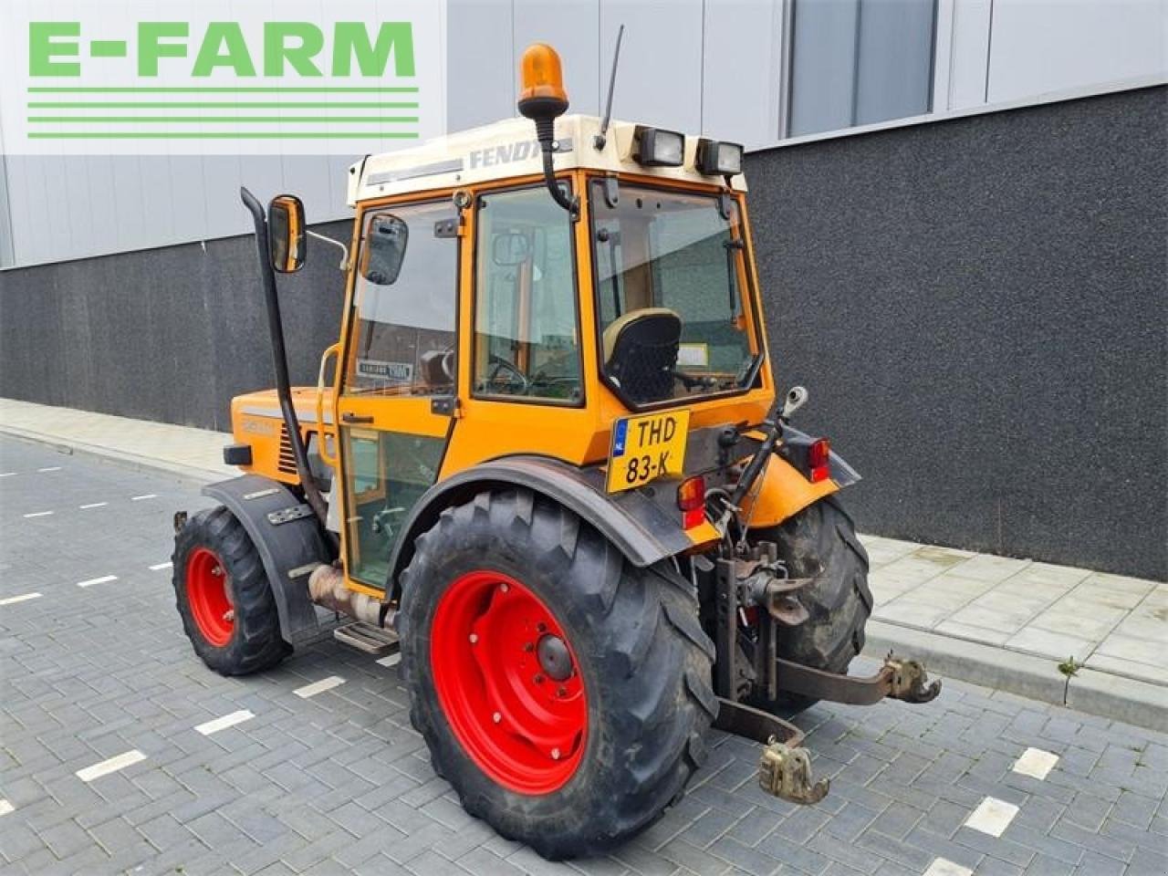 Traktor of the type Fendt 250k, Gebrauchtmaschine in gg VEGHEL (Picture 14)