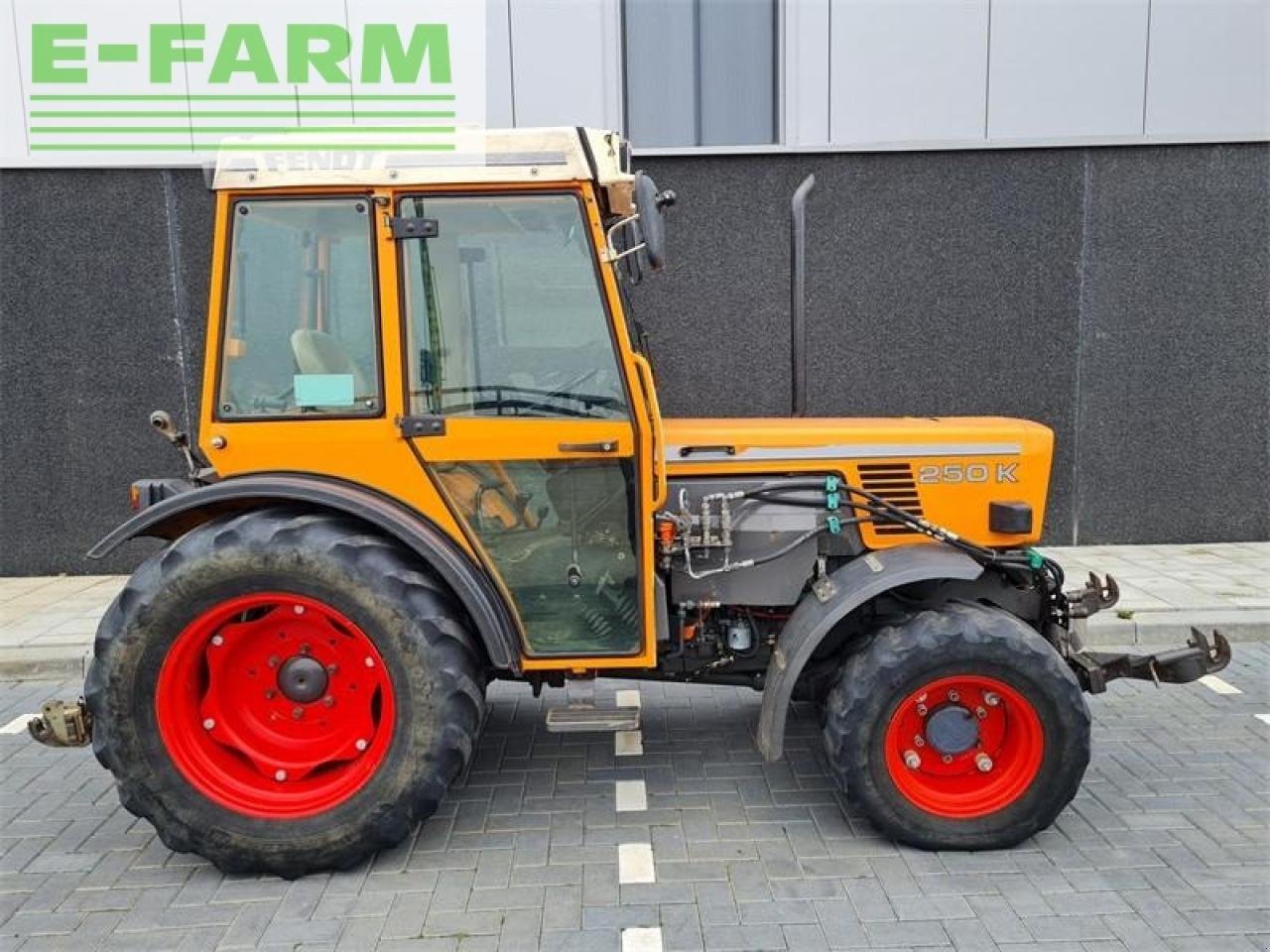 Traktor du type Fendt 250k, Gebrauchtmaschine en gg VEGHEL (Photo 16)