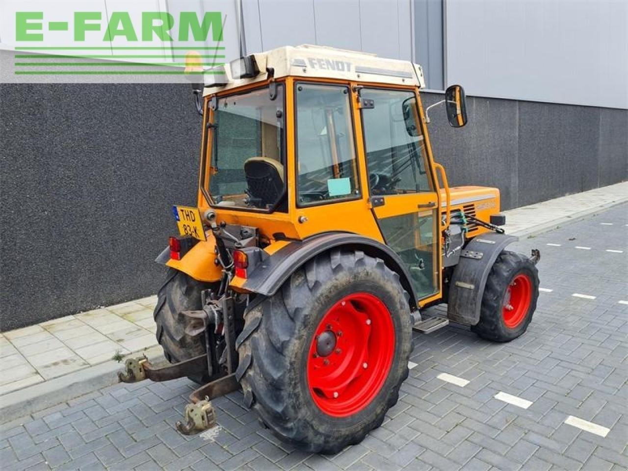 Traktor du type Fendt 250k, Gebrauchtmaschine en gg VEGHEL (Photo 17)