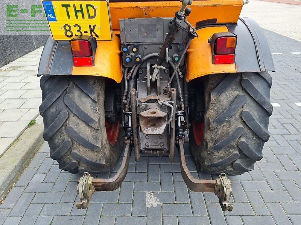 Traktor typu Fendt 250k, Gebrauchtmaschine v gg VEGHEL (Obrázek 2)