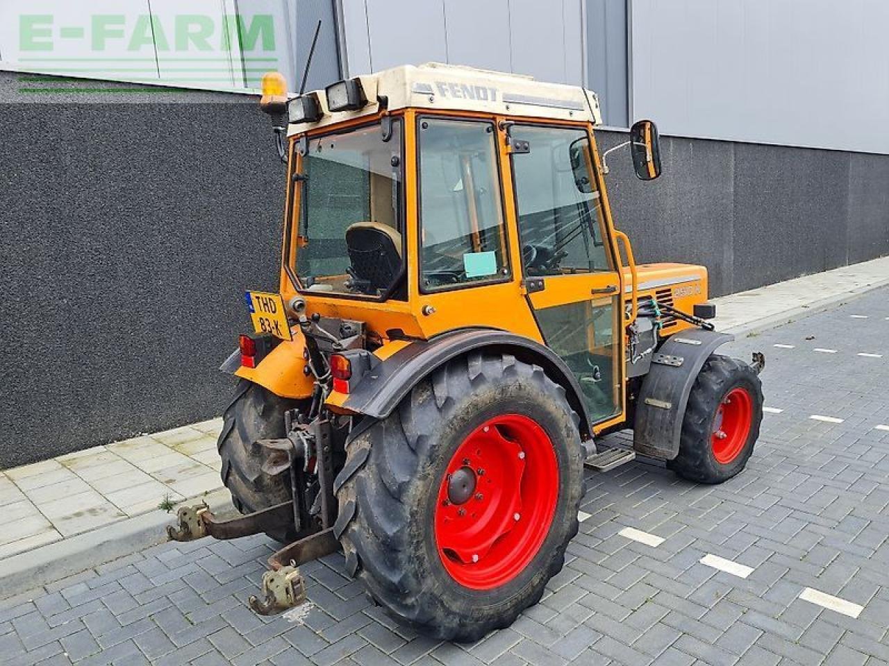 Traktor typu Fendt 250k, Gebrauchtmaschine v gg VEGHEL (Obrázek 14)