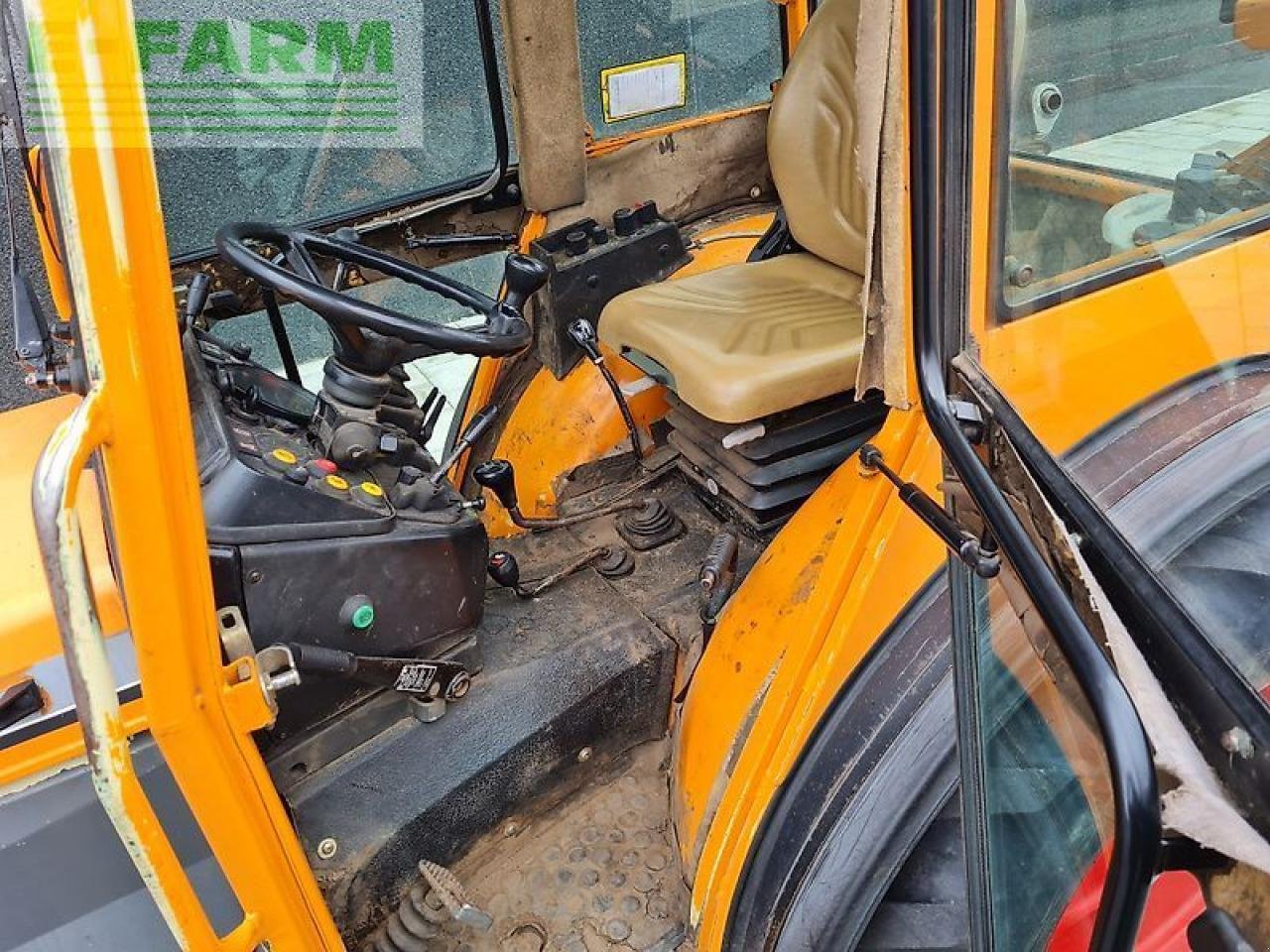 Traktor typu Fendt 250k, Gebrauchtmaschine v gg VEGHEL (Obrázek 15)