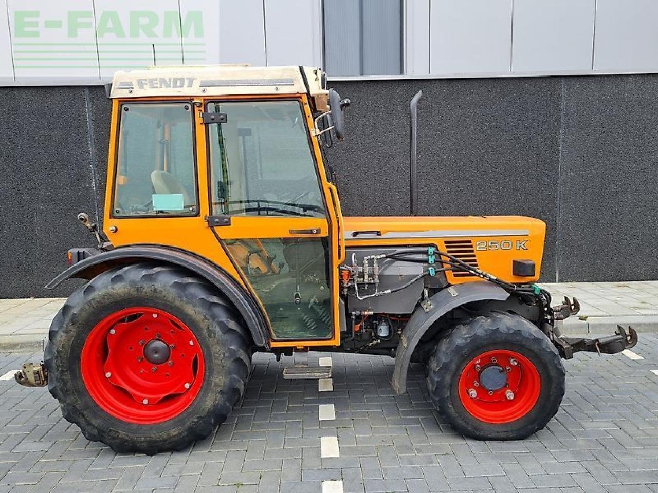 Traktor типа Fendt 250k, Gebrauchtmaschine в gg VEGHEL (Фотография 16)