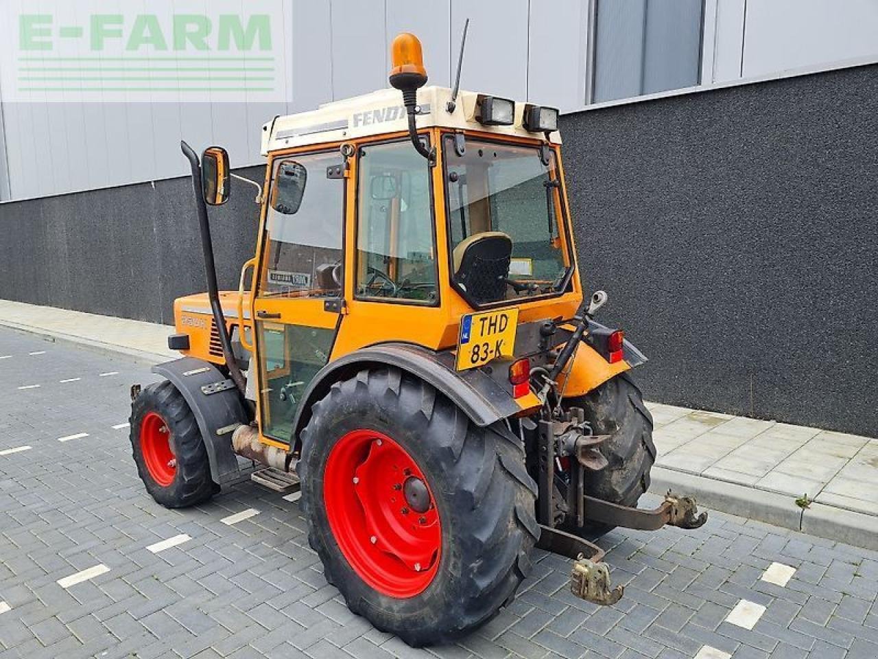 Traktor типа Fendt 250k, Gebrauchtmaschine в gg VEGHEL (Фотография 17)