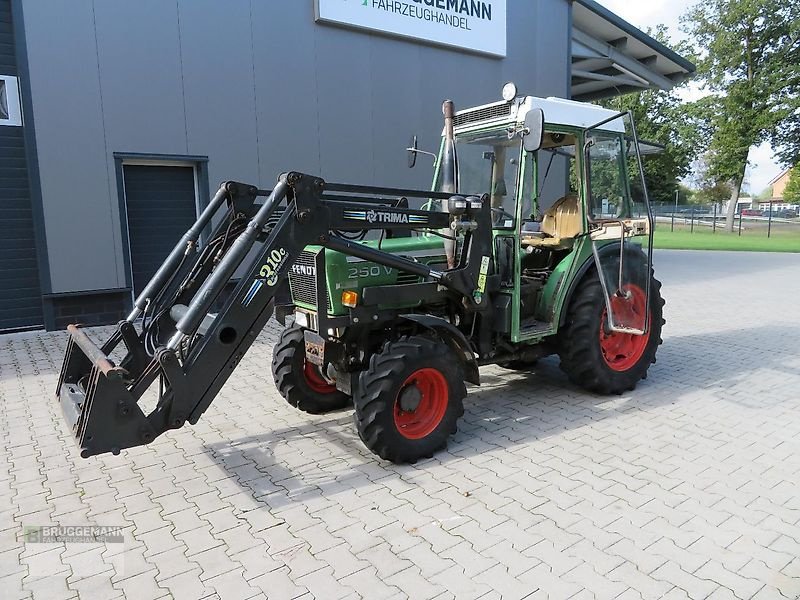 Traktor typu Fendt 250V mit Industriefrontlader, Gebrauchtmaschine w Meppen (Zdjęcie 12)