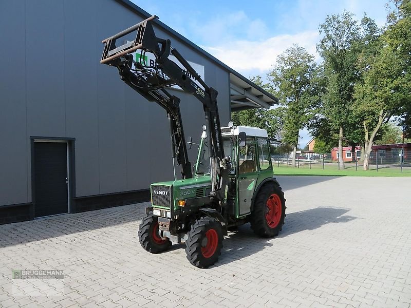 Traktor tipa Fendt 250V mit Industriefrontlader, Gebrauchtmaschine u Meppen (Slika 7)