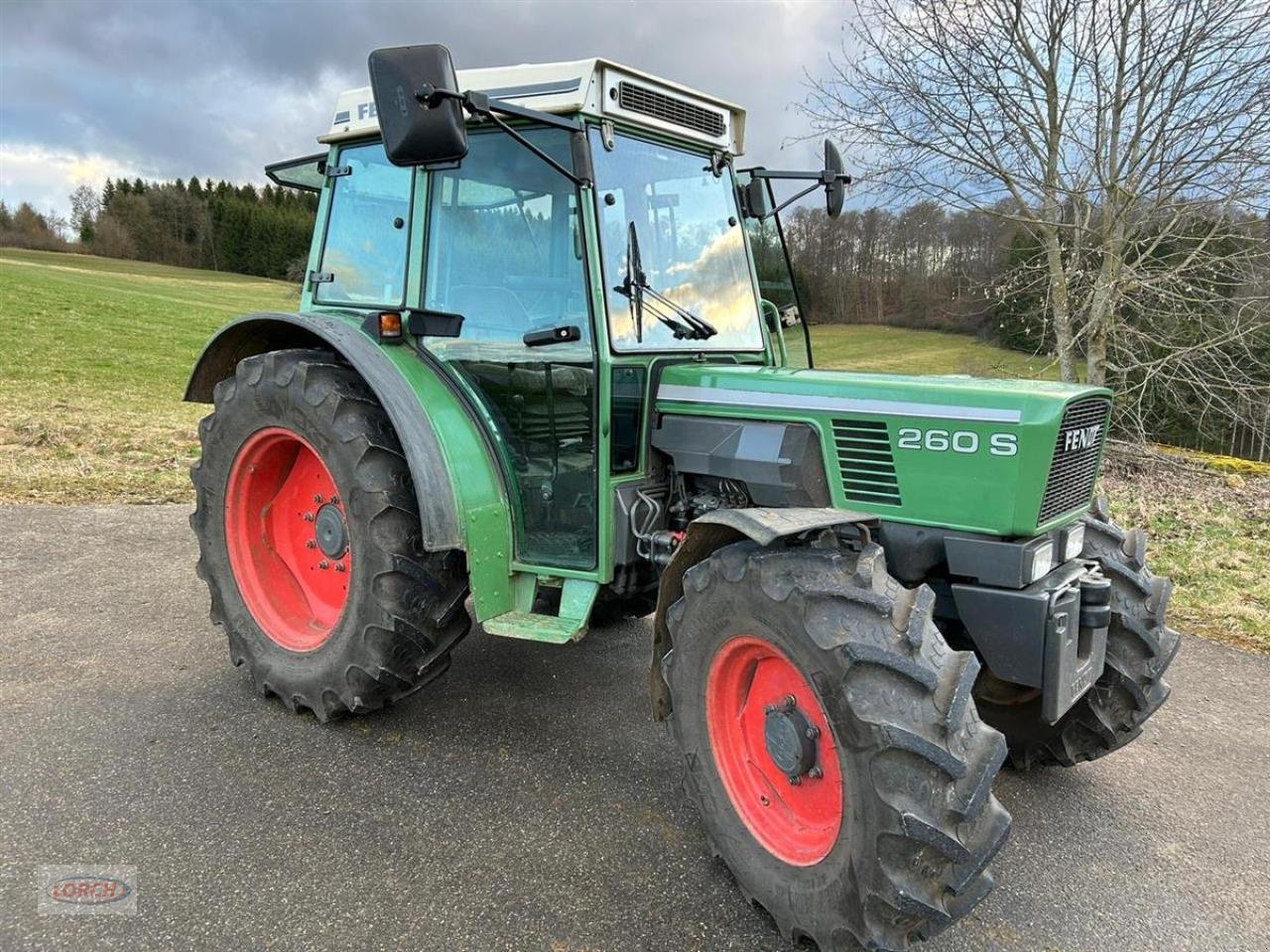 Traktor типа Fendt 260 S Allrad, Gebrauchtmaschine в Trochtelfingen (Фотография 1)