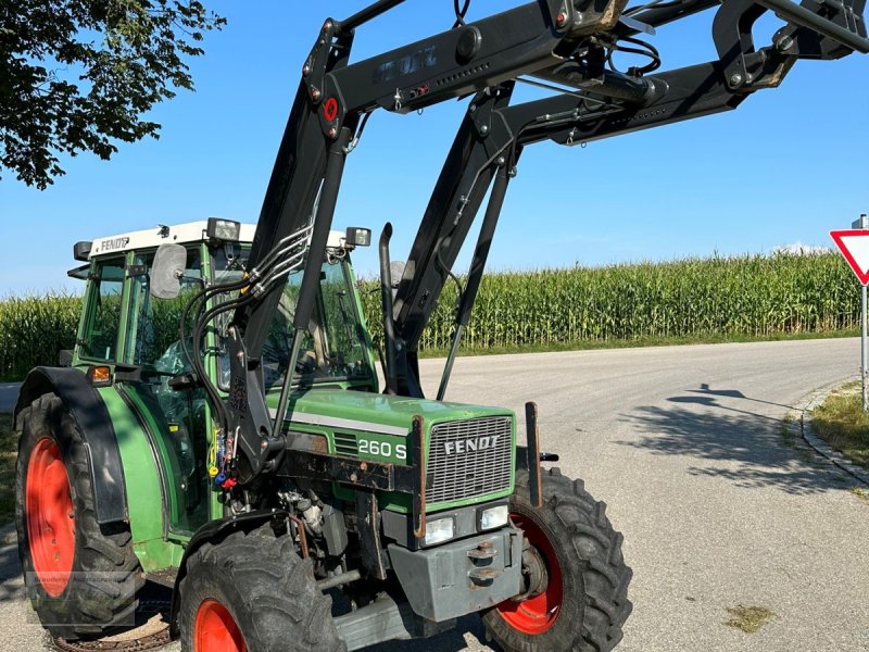 Traktor of the type Fendt 260 S mit Stoll Frontlader, Gebrauchtmaschine in Kienberg (Picture 1)