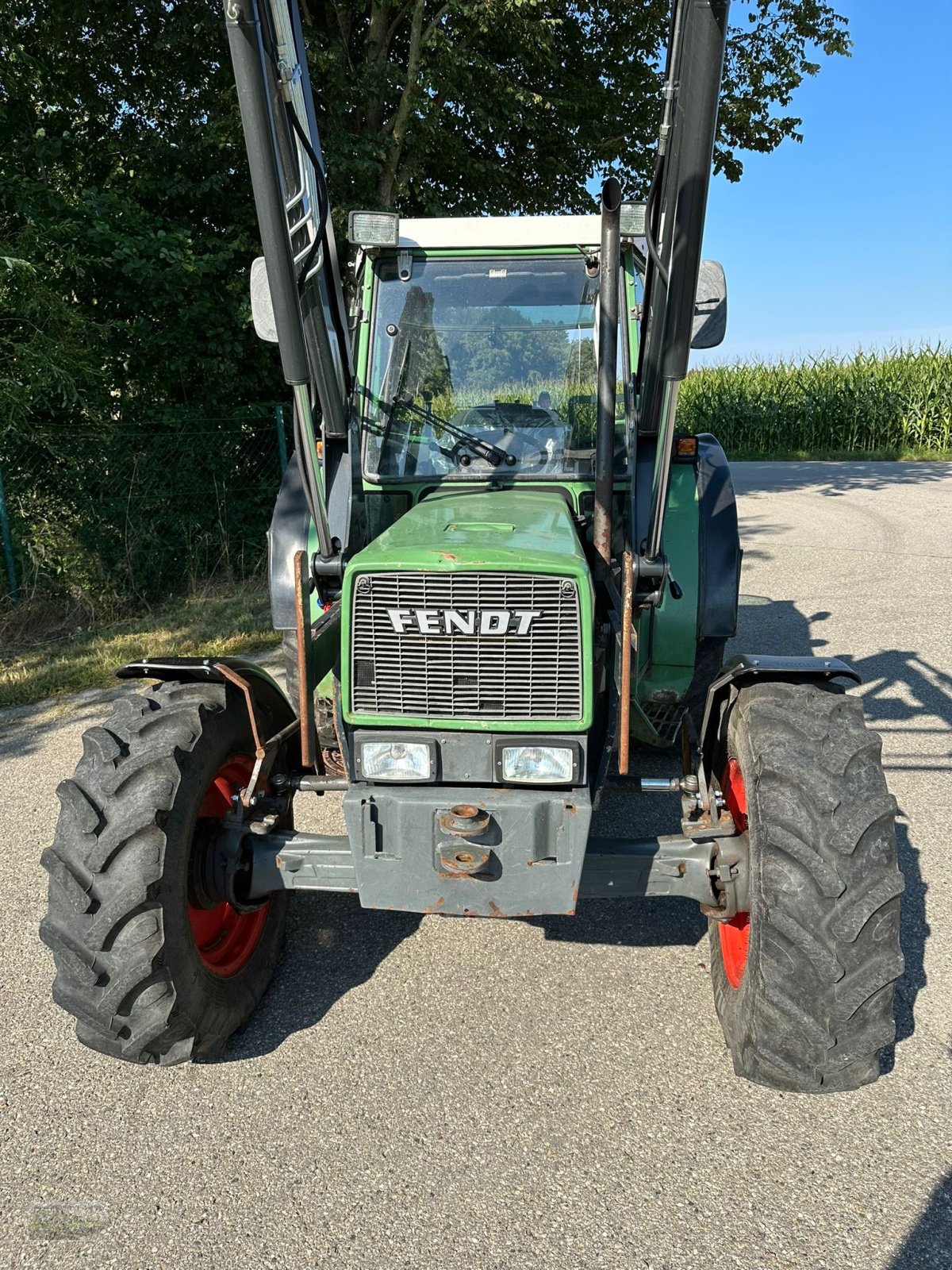 Traktor του τύπου Fendt 260 S mit Stoll Frontlader, Gebrauchtmaschine σε Kienberg (Φωτογραφία 5)