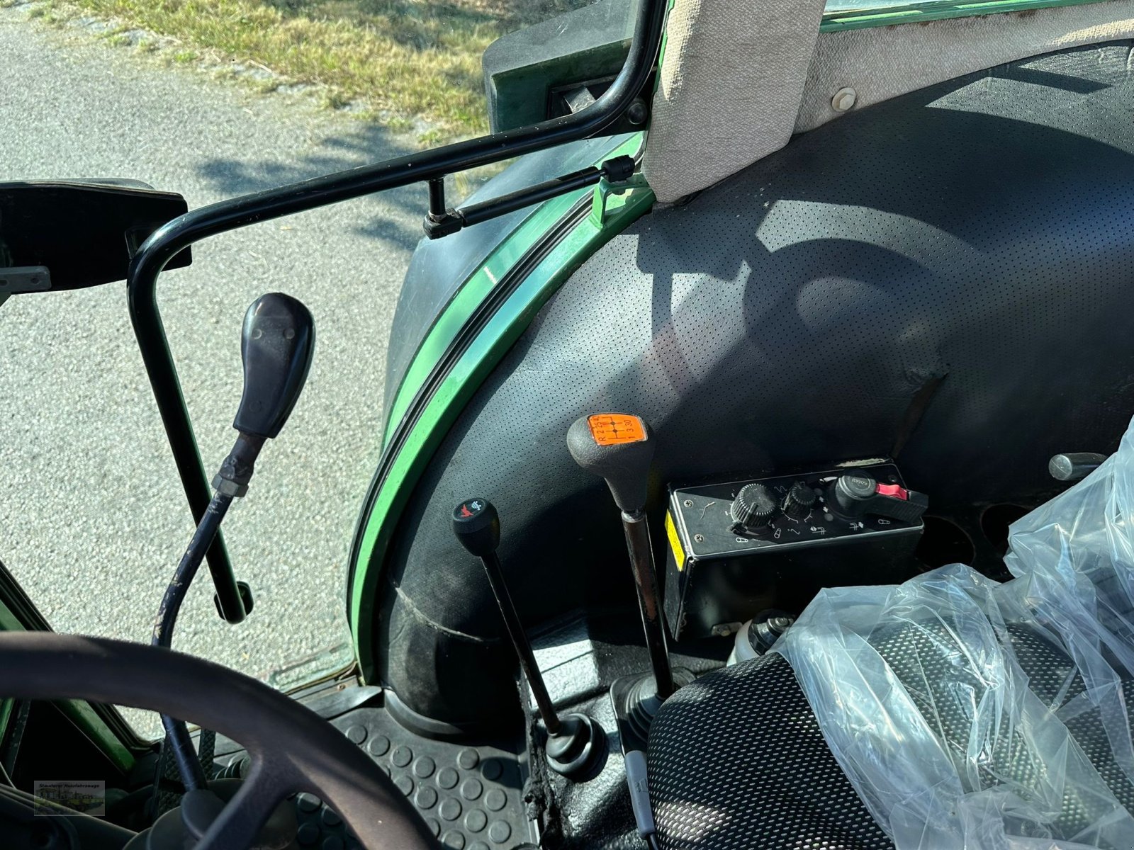 Traktor du type Fendt 260 S mit Stoll Frontlader, Gebrauchtmaschine en Kienberg (Photo 11)