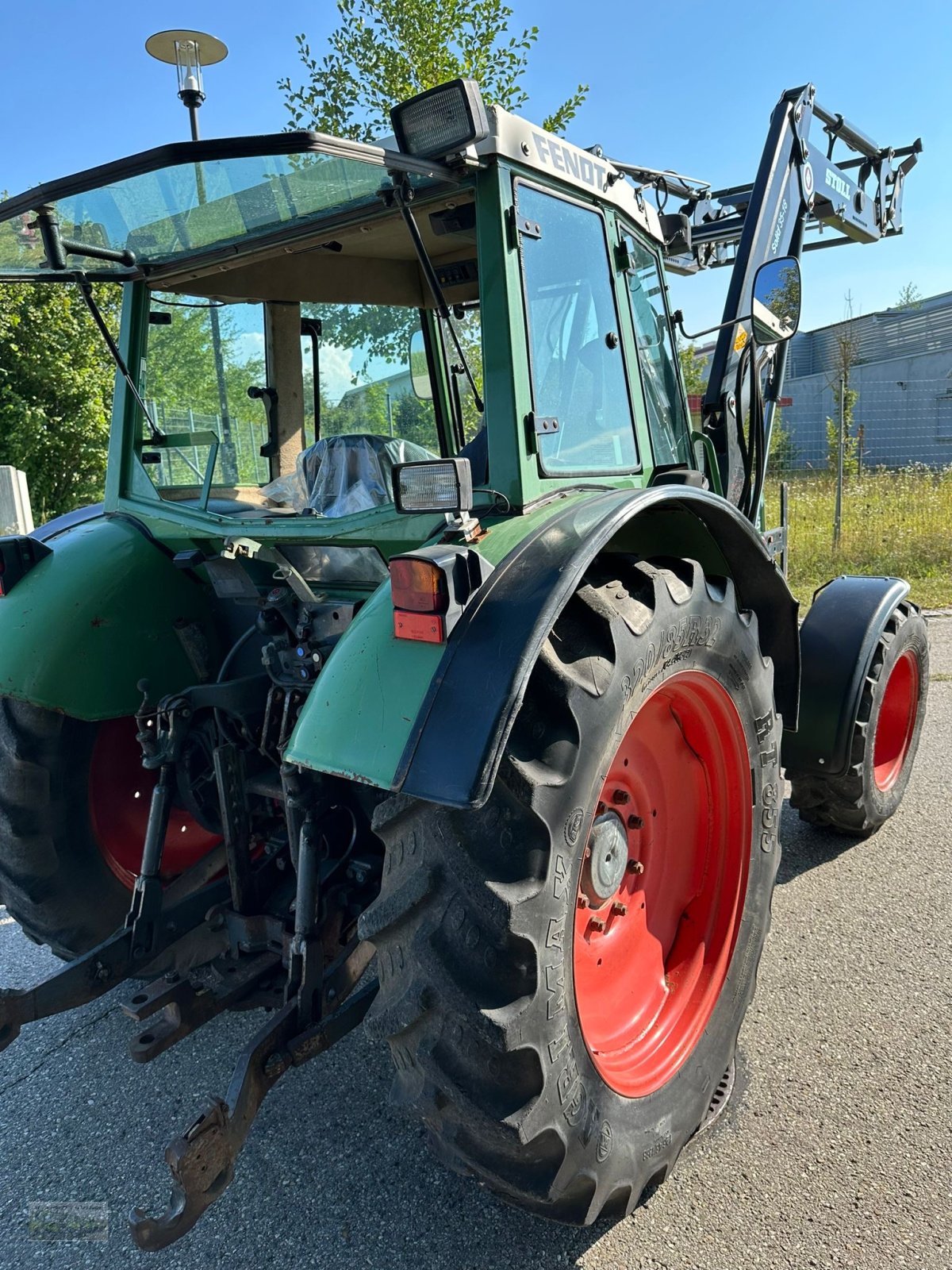 Traktor za tip Fendt 260 S mit Stoll Frontlader, Gebrauchtmaschine u Kienberg (Slika 14)