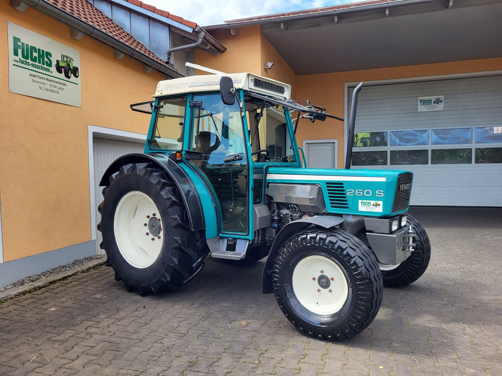 Traktor tipa Fendt 260 S, Gebrauchtmaschine u Laaber (Slika 1)