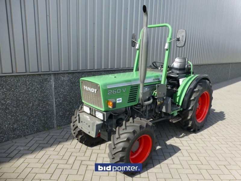 Traktor типа Fendt 260 VA, Gebrauchtmaschine в Deurne (Фотография 1)