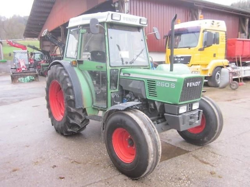 Traktor del tipo Fendt 260, Gebrauchtmaschine en Ziegenhagen (Imagen 2)