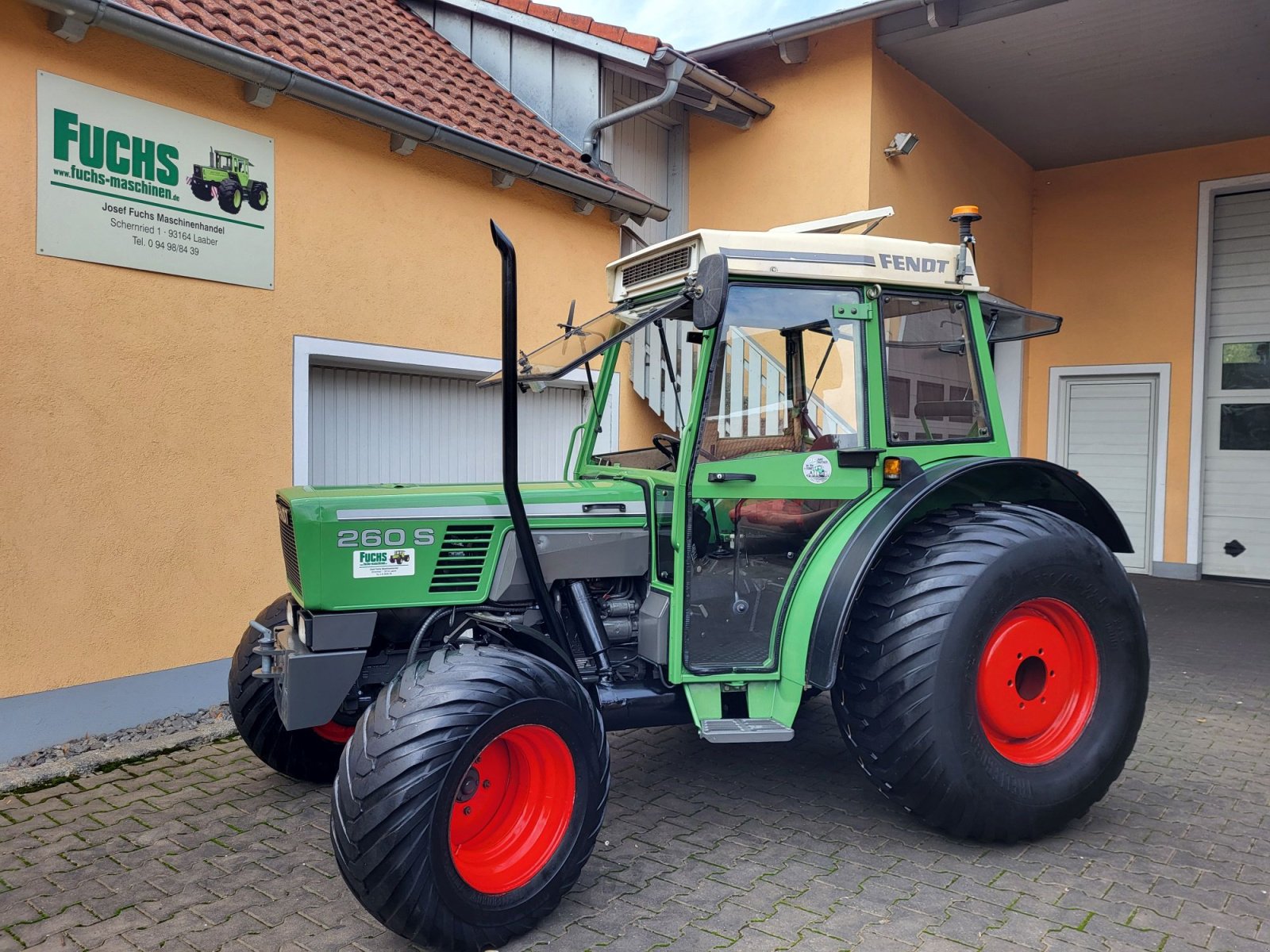 Traktor του τύπου Fendt 260S mit Deutz Motor, Gebrauchtmaschine σε Laaber (Φωτογραφία 1)