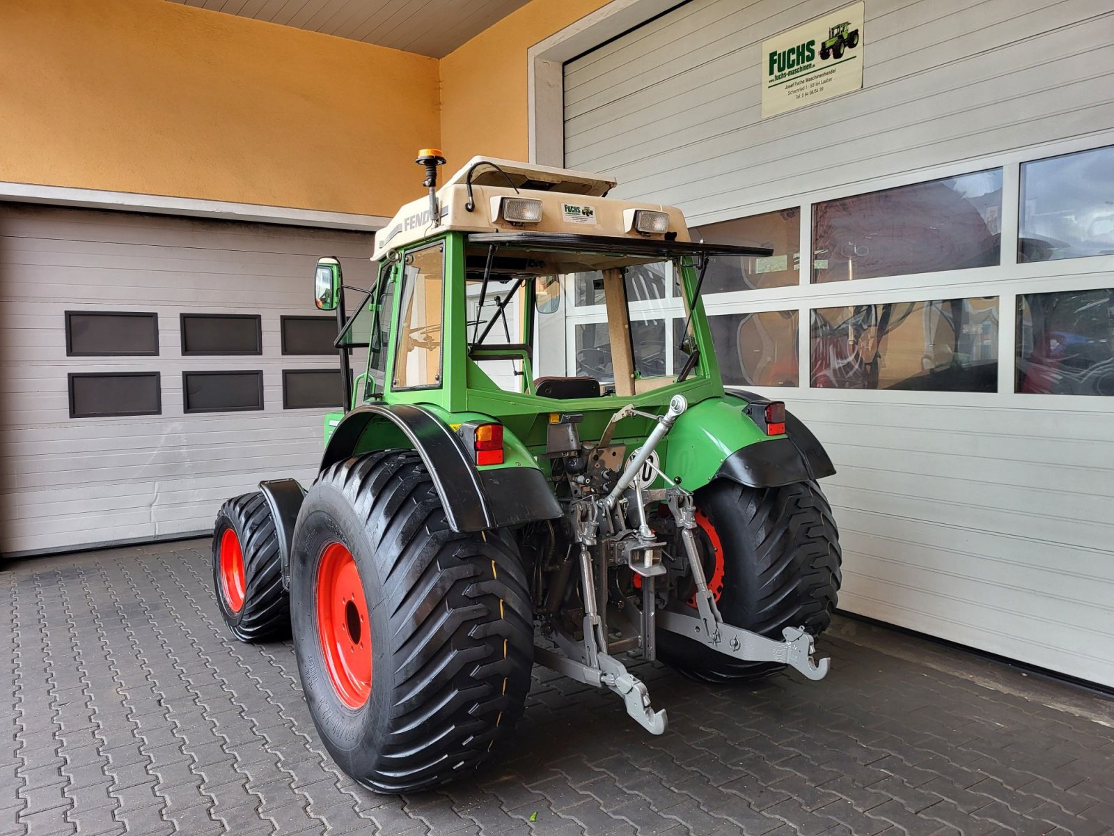 Traktor типа Fendt 260S mit Deutz Motor, Gebrauchtmaschine в Laaber (Фотография 3)