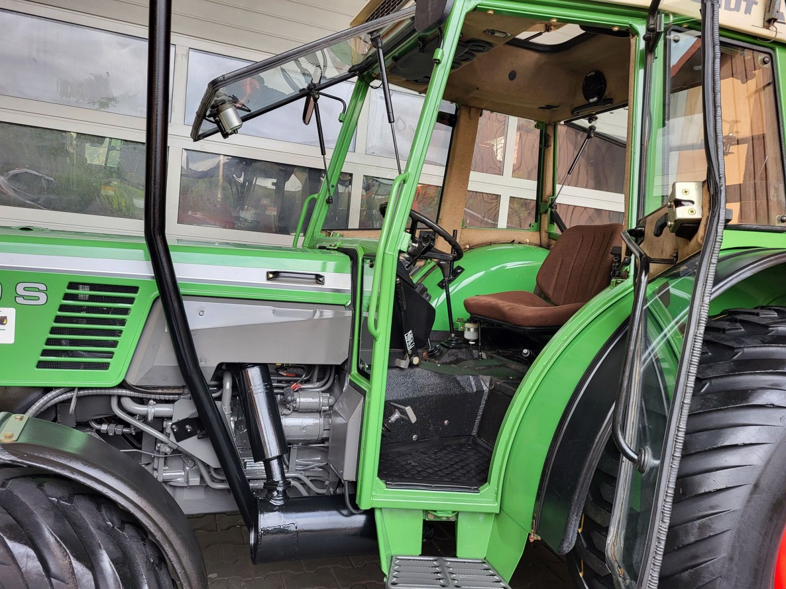 Traktor del tipo Fendt 260S mit Deutz Motor, Gebrauchtmaschine en Laaber (Imagen 4)