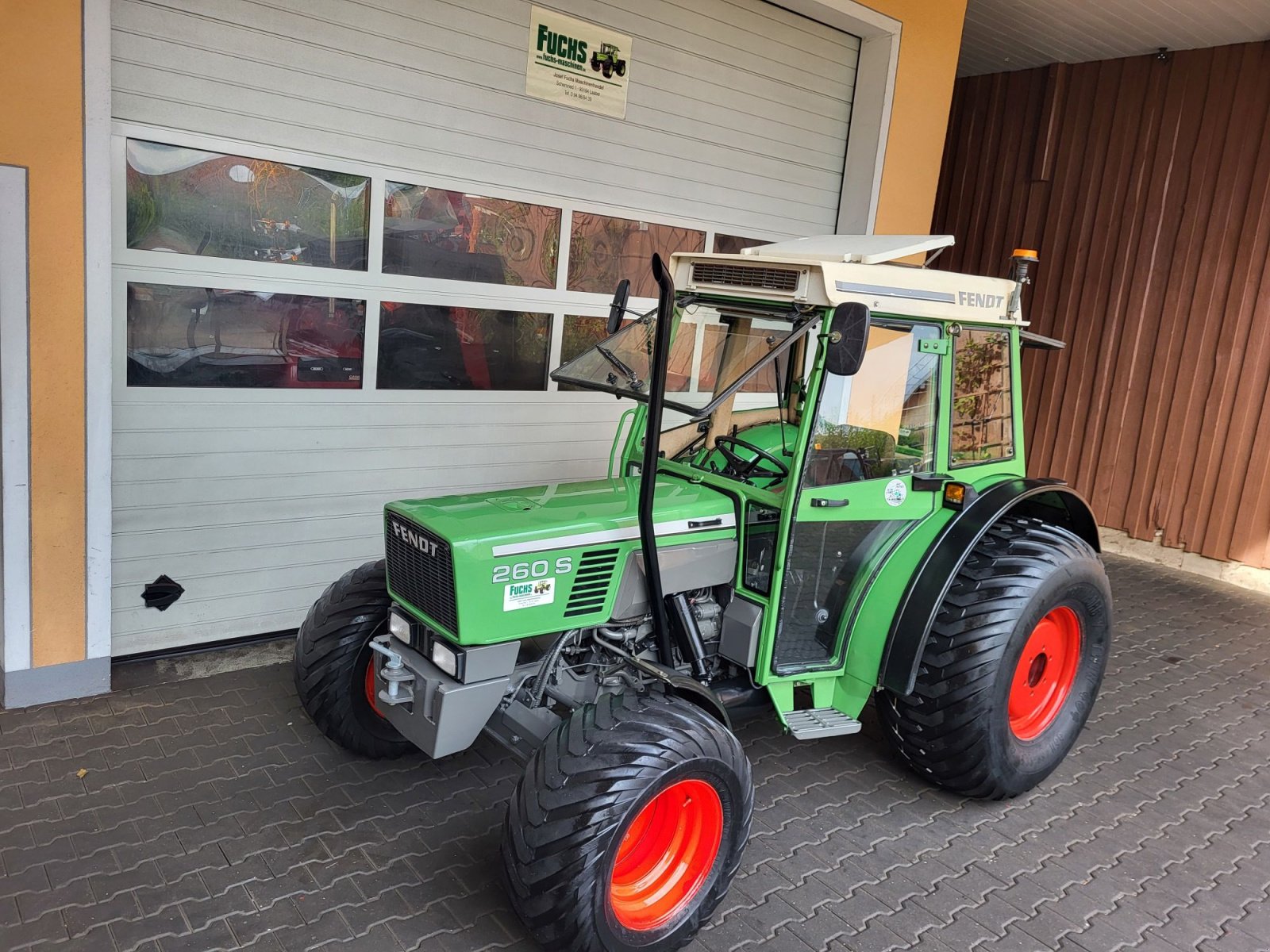 Traktor a típus Fendt 260S mit Deutz Motor, Gebrauchtmaschine ekkor: Laaber (Kép 5)