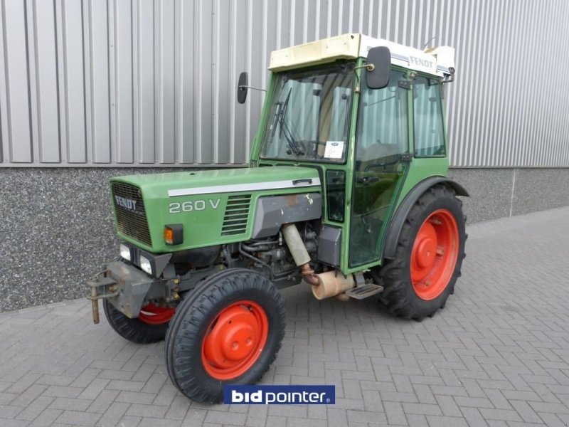 Traktor typu Fendt 260V, Gebrauchtmaschine w Deurne (Zdjęcie 1)