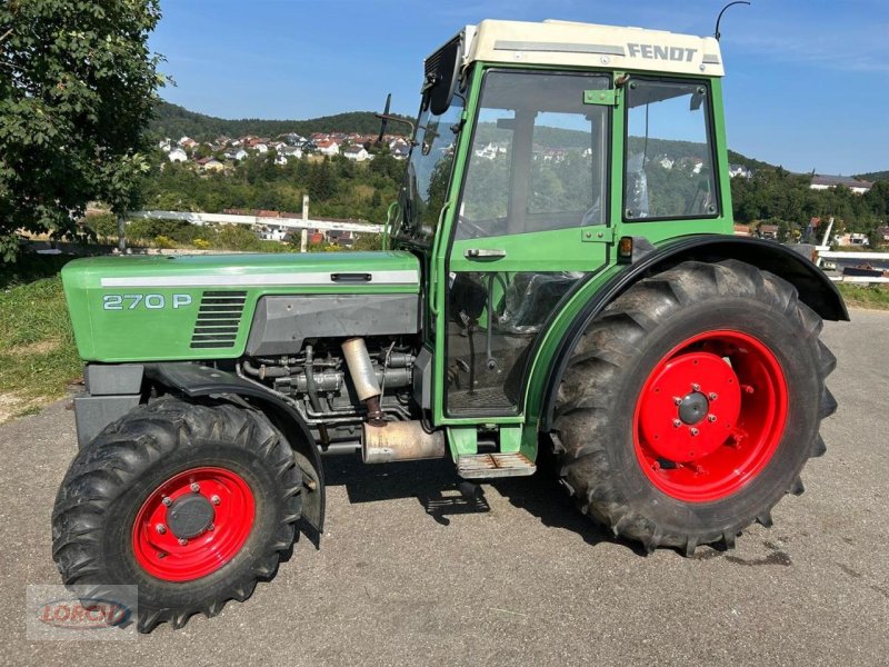 Traktor Türe ait Fendt 270P Allrad Mod. 247/2, Gebrauchtmaschine içinde Trochtelfingen (resim 1)