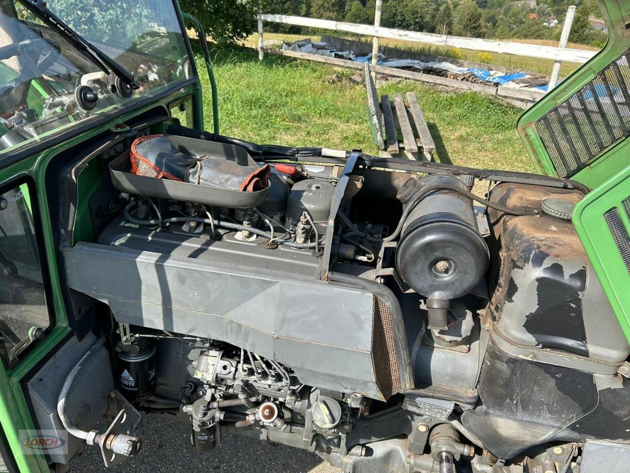 Traktor van het type Fendt 270P Allrad, Gebrauchtmaschine in Trochtelfingen (Foto 3)